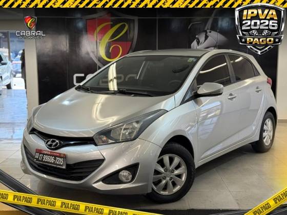 HYUNDAI HB20 1.6 COMFORT STYLE 16V FLEX 4P MANUAL